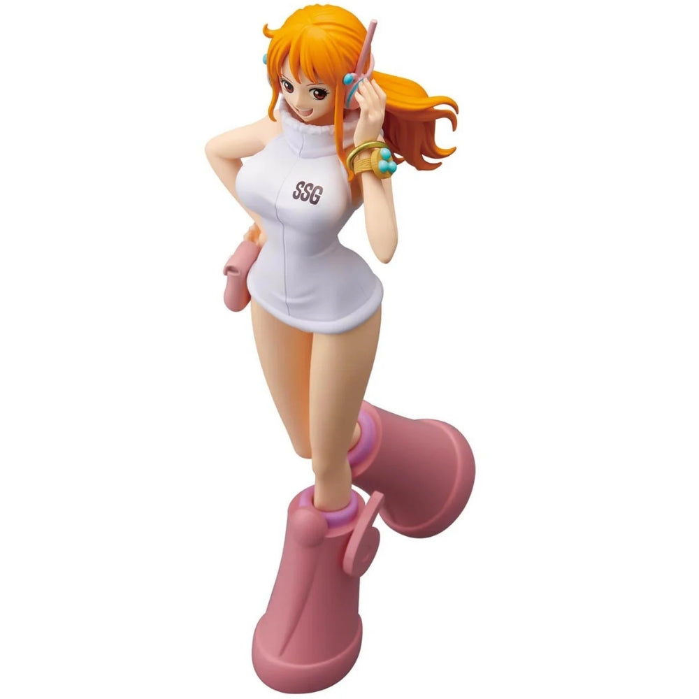 One Piece -Glitter&Glamours-Nami Egghead Style Bandai