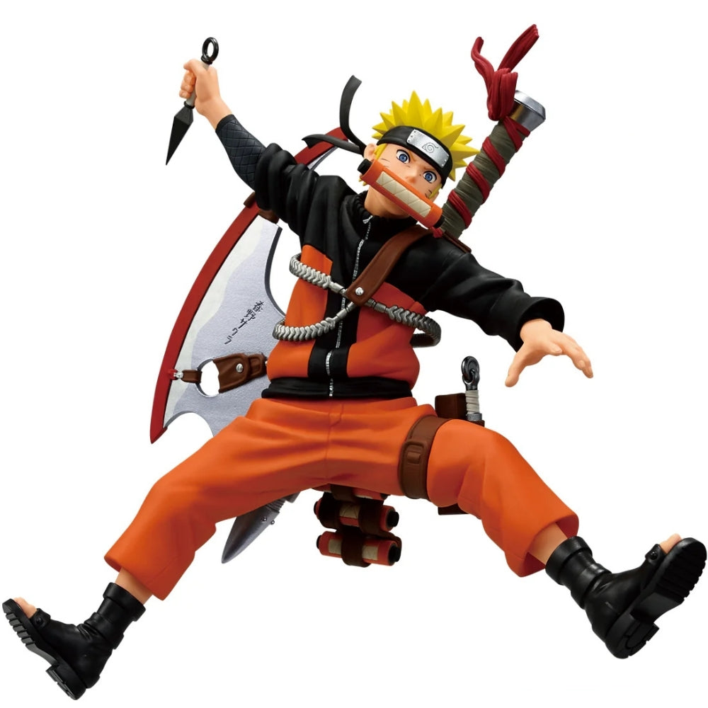 Naruto 72 Series - 33 Vibration Stars - Naruto Uzumaki Bandai