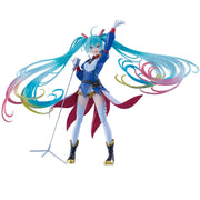 Gundam 45Th x Hatsune Miku Banpresto Evolve-Gundam Collaboration-Figure Bandai