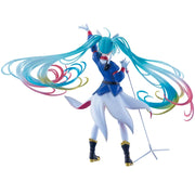 Gundam 45Th x Hatsune Miku Banpresto Evolve-Gundam Collaboration-Figure Bandai