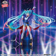 Gundam 45Th x Hatsune Miku Banpresto Evolve-Gundam Collaboration-Figure Bandai