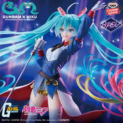 Gundam 45Th x Hatsune Miku Banpresto Evolve-Gundam Collaboration-Figure Bandai