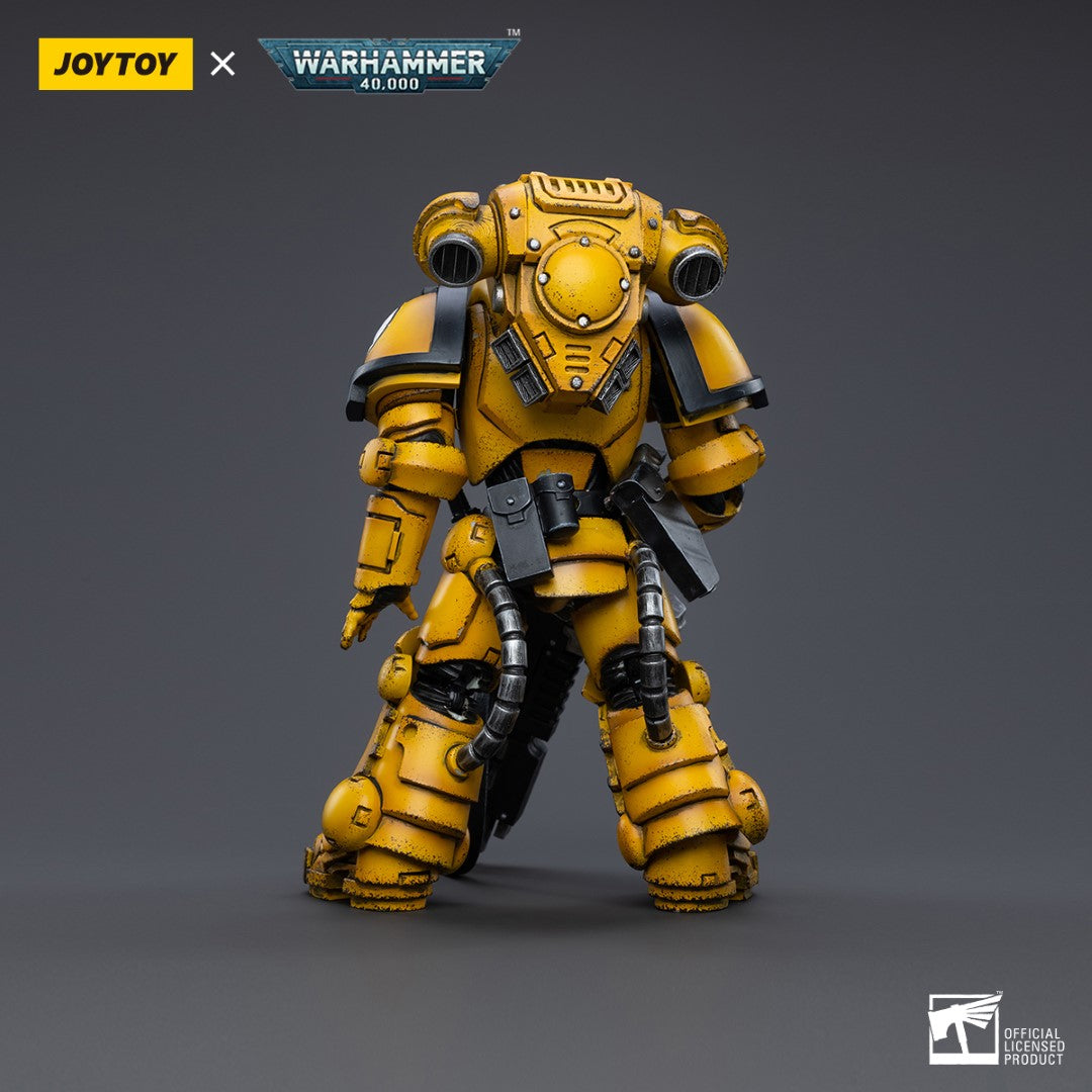 Warhammer 40k JoyToy Actionfigure - Imperial Fists Heavy Intercessor Rogfried Pertanal figure for collectors, display and premium shelf
