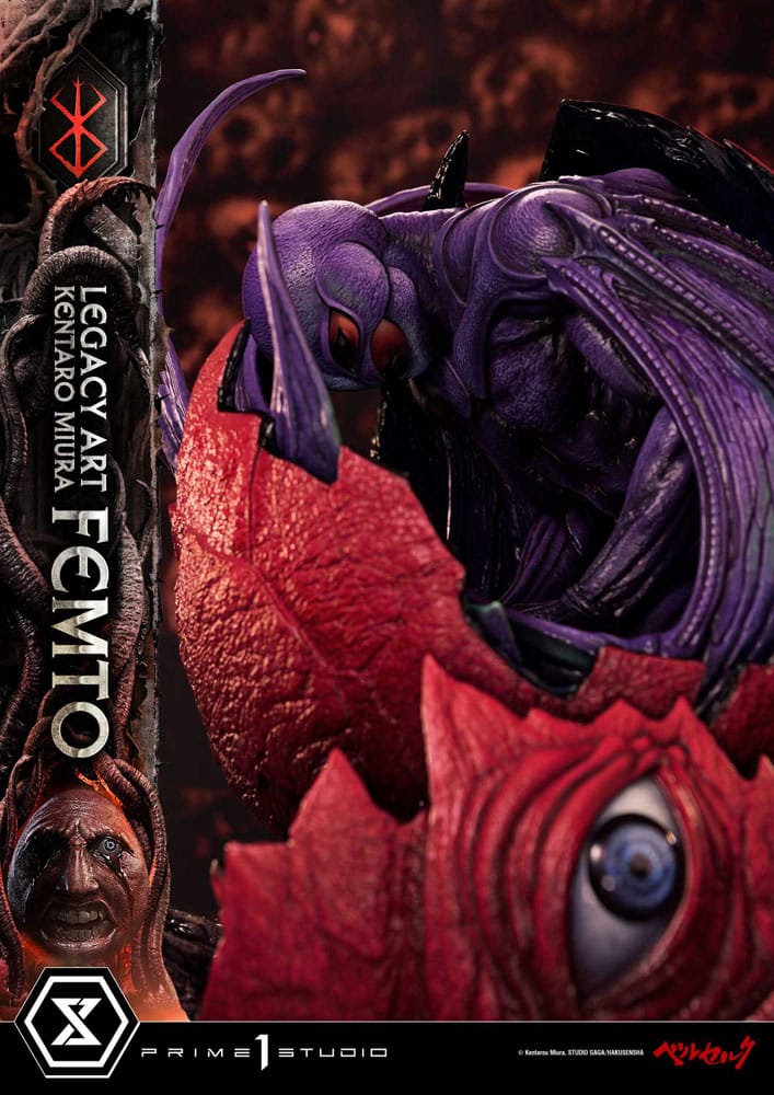 Berserk Ultimate Legacy Art Kentaro Miura - Femto Bonus Version statue from Prime 1 Studio for collectors, display and premium shelf