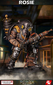 Bioshock: Big Daddy Rosie statue - IN STOCK statue from Gaming Heads for collectors, display and premium shelf presentation