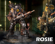 Bioshock: Big Daddy Rosie statue - IN STOCK statue from Gaming Heads for collectors, display and premium shelf presentation