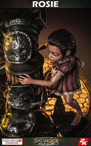 Bioshock: Big Daddy Rosie statue - IN STOCK statue from Gaming Heads for collectors, display and premium shelf presentation