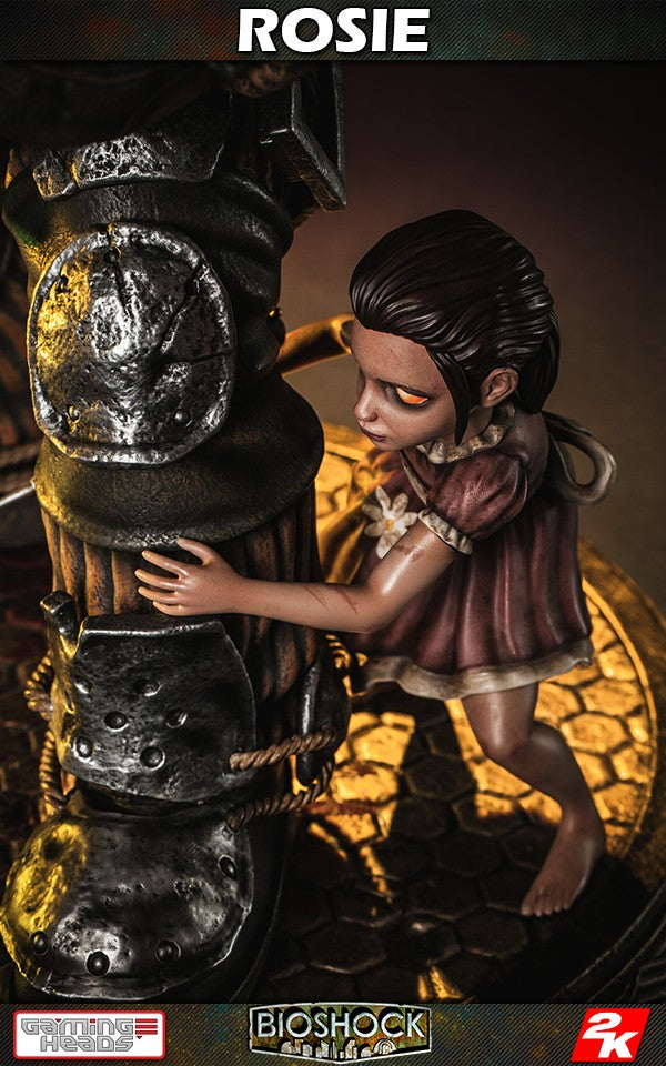 Bioshock: Big Daddy Rosie statue - IN STOCK statue from Gaming Heads for collectors, display and premium shelf presentation
