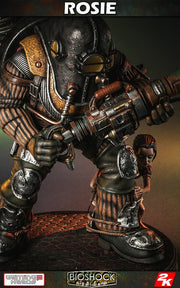 Bioshock: Big Daddy Rosie statue - IN STOCK statue from Gaming Heads for collectors, display and premium shelf presentation