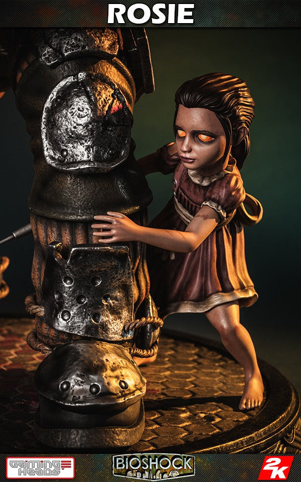 Bioshock: Big Daddy Rosie statue - IN STOCK statue from Gaming Heads for collectors, display and premium shelf presentation