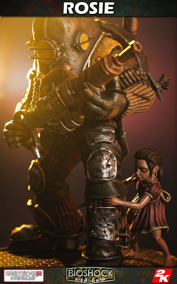 Bioshock: Big Daddy Rosie statue - IN STOCK statue from Gaming Heads for collectors, display and premium shelf presentation