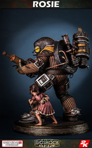 Bioshock: Big Daddy Rosie statue - IN STOCK statue from Gaming Heads for collectors, display and premium shelf presentation