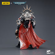 Warhammer 40k JoyToy Actionfigure - Black Templars Marshal Baldeckrath figure for collectors, display and premium shelf presentation