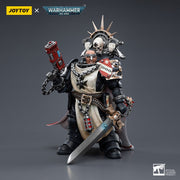 Warhammer 40k JoyToy Actionfigure - Black Templars Marshal Baldeckrath figure for collectors, display and premium shelf presentation