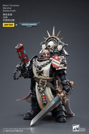 Warhammer 40k JoyToy Actionfigure - Black Templars Marshal Baldeckrath figure for collectors, display and premium shelf presentation