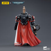 Warhammer 40k JoyToy Actionfigure - Black Templars Primaris Sword Brethren Eberwulf figure for collectors, display and premium shelf