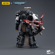 Warhammer 40k JoyToy Actionfigure - Black Templars The Emperor's Champion Rolantus figure for collectors, display and premium shelf
