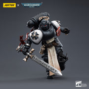 Warhammer 40k JoyToy Actionfigure - Black Templars The Emperor's Champion Rolantus figure for collectors, display and premium shelf