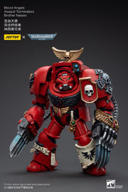 Warhammer 40k JoyToy Actionfigure - Blood Angels Assault Terminators Brother Nassio figure for collectors, display and premium shelf