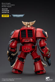 Warhammer 40k JoyToy Actionfigure - Blood Angels Assault Terminators Brother Nassio figure for collectors, display and premium shelf