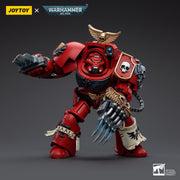 Warhammer 40k JoyToy Actionfigure - Blood Angels Assault Terminators Brother Nassio figure for collectors, display and premium shelf