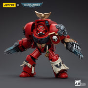 Warhammer 40k JoyToy Actionfigure - Blood Angels Assault Terminators Brother Nassio figure for collectors, display and premium shelf