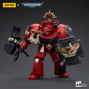 Warhammer 40k JoyToy Actionfigure - Blood Angels Assault Terminators Brother Taelon figure for collectors, display and premium shelf
