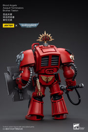Warhammer 40k JoyToy Actionfigure - Blood Angels Assault Terminators Brother Taelon figure for collectors, display and premium shelf