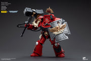 Warhammer 40k JoyToy Actionfigure - Blood Angels Assault Terminators Brother Taelon figure for collectors, display and premium shelf