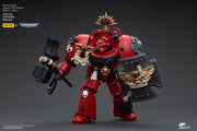 Warhammer 40k JoyToy Actionfigure - Blood Angels Assault Terminators Brother Taelon figure for collectors, display and premium shelf