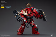 Warhammer 40k JoyToy Actionfigure - Blood Angels Assault Terminators Brother Taelon figure for collectors, display and premium shelf