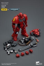 Warhammer 40k JoyToy Actionfigure - Blood Angels Intercessors figure from Ver. 2 for collectors, display and premium shelf presentation