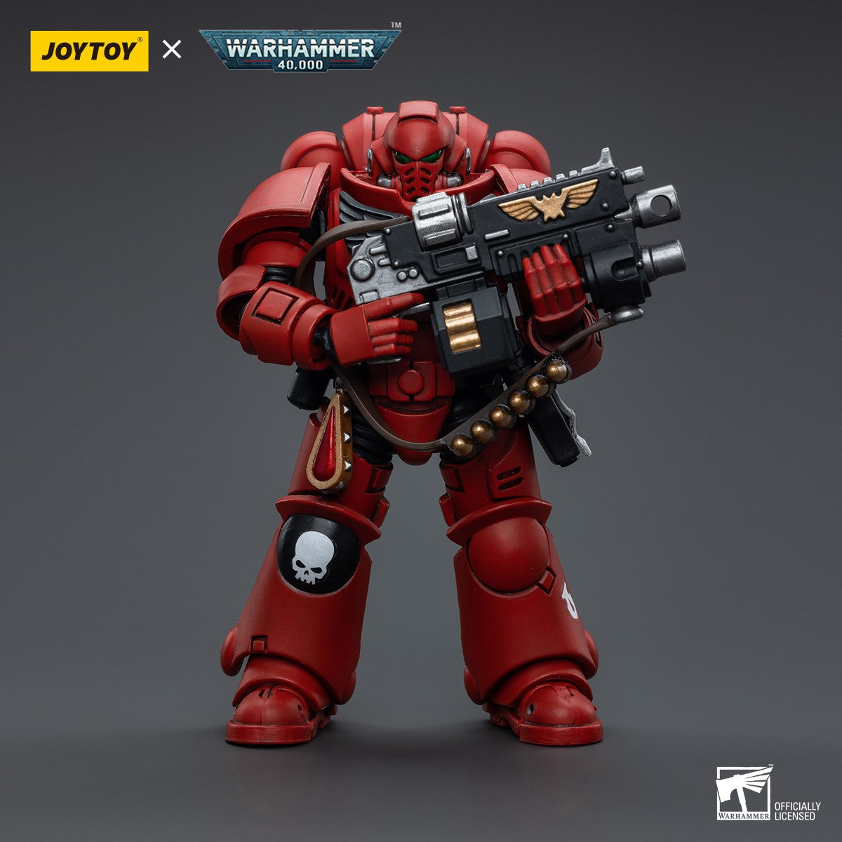Warhammer 40k JoyToy Actionfigure - Blood Angels Intercessors figure from Ver. 2 for collectors, display and premium shelf presentation