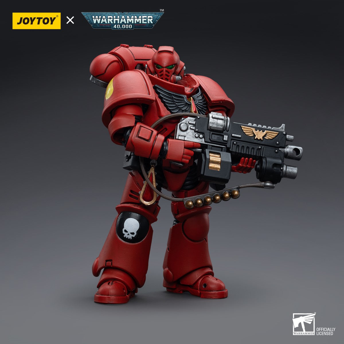Warhammer 40k JoyToy Actionfigure - Blood Angels Intercessors figure from Ver. 2 for collectors, display and premium shelf presentation