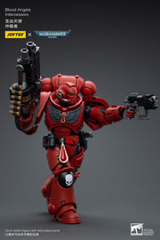 Warhammer 40k JoyToy Actionfigure - Blood Angels Intercessors figure from Ver. 2 for collectors, display and premium shelf presentation