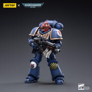 Warhammer 40k JoyToy Actionfigure - Ultramarines Heroes of the Chapter Brother Veteran Sergeant Castor figure for collectors, display and