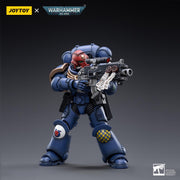 Warhammer 40k JoyToy Actionfigure - Ultramarines Heroes of the Chapter Brother Veteran Sergeant Castor figure for collectors, display and