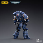 Warhammer 40k JoyToy Actionfigure - Ultramarines Heroes of the Chapter Brother Veteran Sergeant Castor figure for collectors, display and