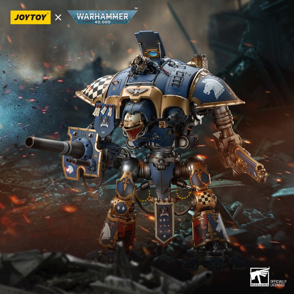 Warhammer 40k JoyToy Actionfigure - Imperial Knights House Terryn Knight Paladin figure for collectors, display and premium shelf