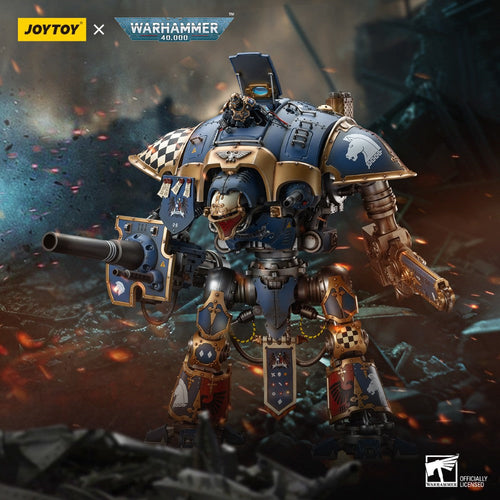 Warhammer 40k JoyToy Actionfigure - Imperial Knights House Terryn Knight Paladin figure for collectors, display and premium shelf