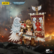 Warhammer 40k JoyToy Actionfigure - Blood Angels Sanguinary Guard Sanguinary Ancient figure for collectors, display and premium shelf
