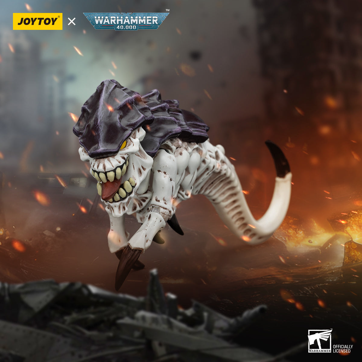 Warhammer 40k JoyToy Actionfigure - Tyranids Hive Fleet Leviathan Ripper figure for collectors, display and premium shelf presentation