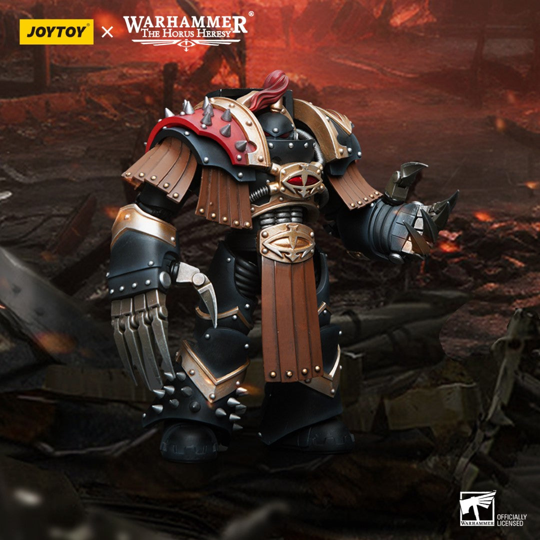 Warhammer 40k JoyToy Actionfigure - Sons of Horus Justaerin Terminator Squad Justaerin with Lightning Claws figure for collectors, display