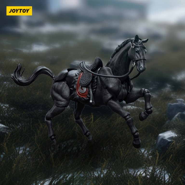 Dark Source JoyToy Actionfigure - JiangHu War Horse Black figure for collectors, display and premium shelf presentation