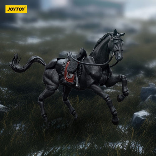 Dark Source JoyToy Actionfigure - JiangHu War Horse Black figure for collectors, display and premium shelf presentation
