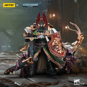 Warhammer 40k JoyToy Actionfigure - Dark Angels Primarch Lion El' Jonson figure for collectors, display and premium shelf presentation