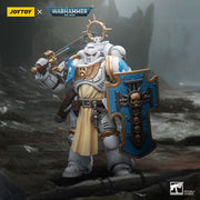 Warhammer 40k JoyToy Actionfigure - White Consuls Bladeguard Veteran figure for collectors, display and premium shelf presentation