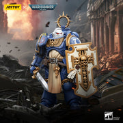 Warhammer 40k JoyToy Actionfigure - Ultramarines Bladeguard Veterans 03 figure for collectors, display and premium shelf presentation