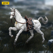 Dark Source JoyToy Actionfigure - JiangHu War Horse White figure for collectors, display and premium shelf presentation