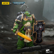 Warhammer 40k JoyToy Actionfigure - Salamanders Bladeguard Veteran figure for collectors, display and premium shelf presentation